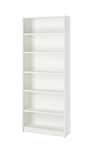 Regał biały Ikea Billy 220x80x30