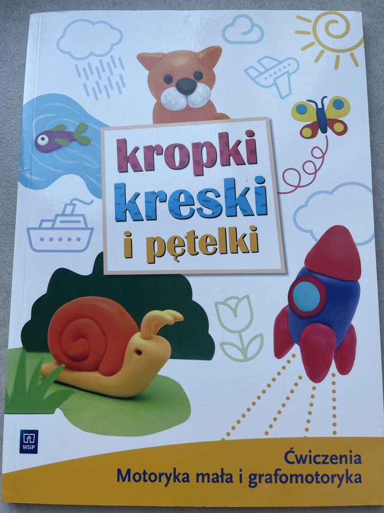 Kropki kreski i pętelki WSiP