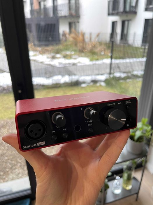 Interfejs Focusrite Scarlett Solo 3Gen