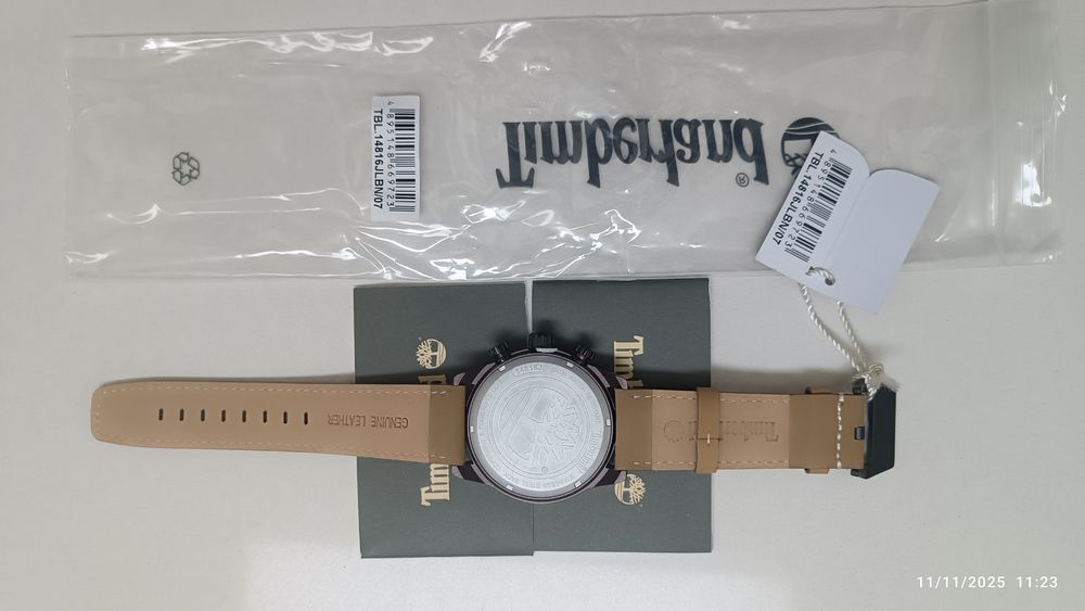 Relógio Timberland novo com etiqueta