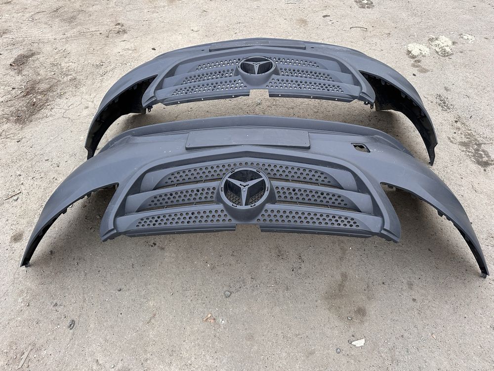 Передній бампер Фургон Mercedes-Benz Vito W447 2014-