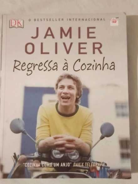 Livro Jamie Oliver Regressa à Cozinha