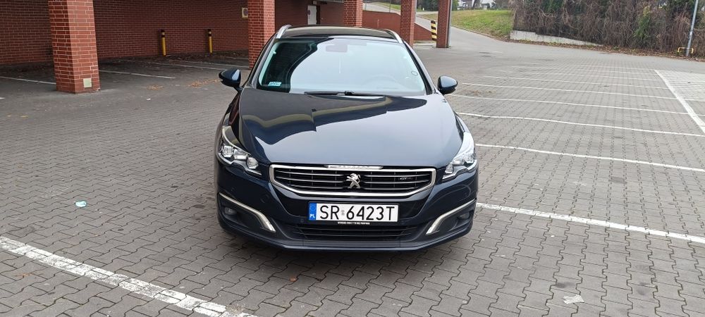 Peugeot 508 GT SW | 2.0 HDI 180 KM | 2015 r. | Automat |