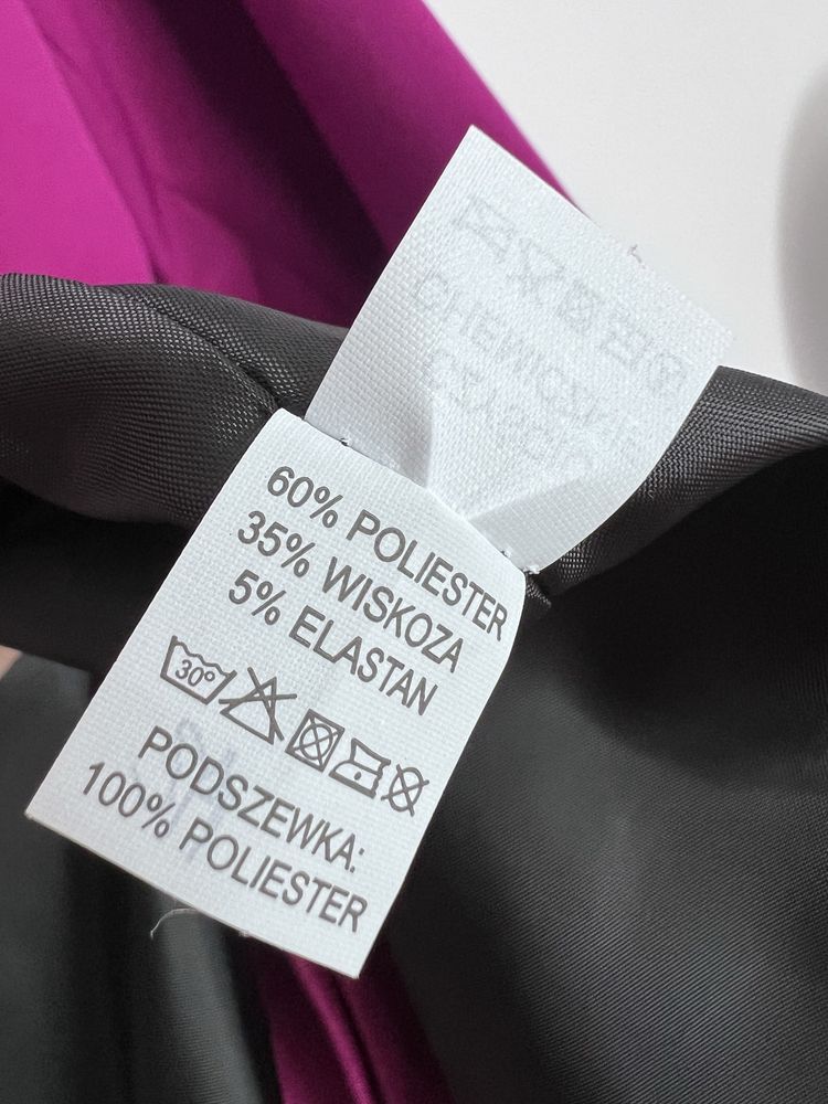 Garnitur damski ze spodniami zestaw marynarka spodnie polski producent