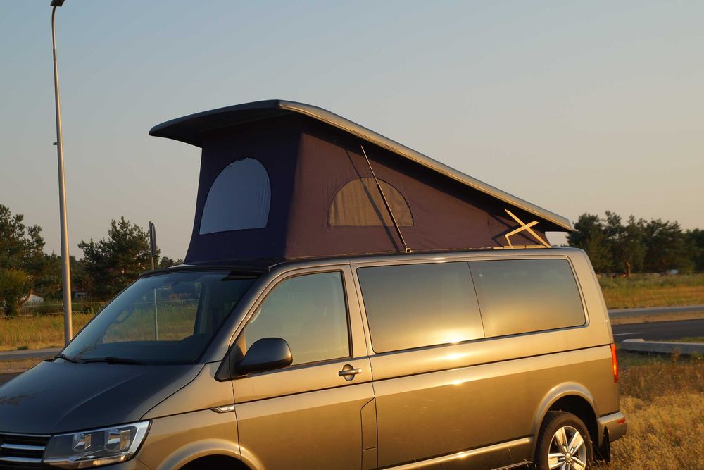 VW T5 T6 T6.1 Dach podnoszony Sypialny Aufstelldach Reimo Westfalia