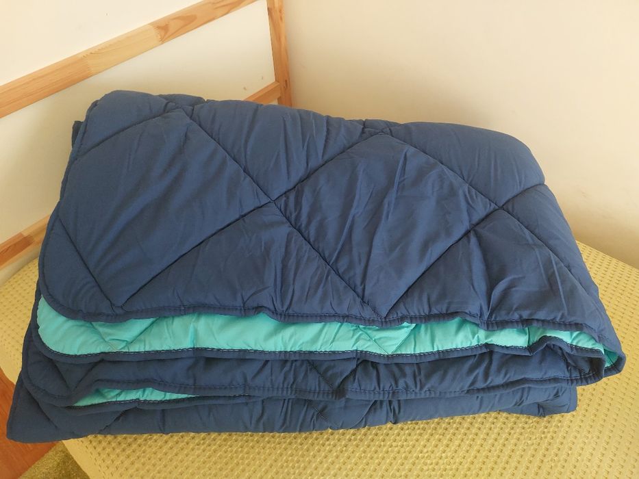 Edredão cama de solteiro - 90x200