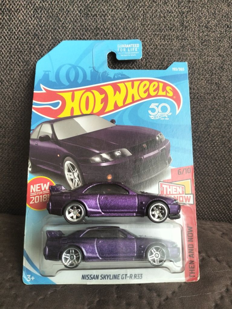 4x Hot Wheels Nissan Skyline R33 GT-R custom