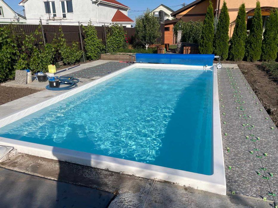 Готові басейни від виробника≫ Якісне обладнання  ≫ Монтаж до 7 днів