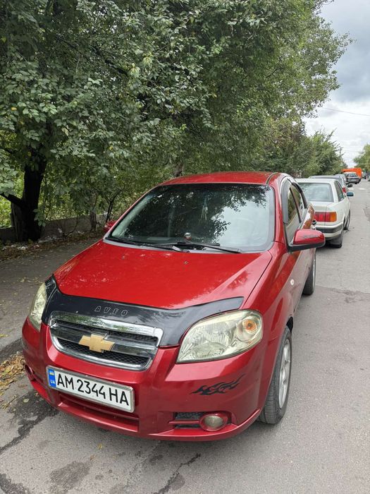 Продам Chevrolet Aveo