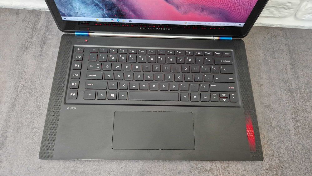 Ноутбук HP Omen /i7  4710HQ /GTX 860M /16GB/256/