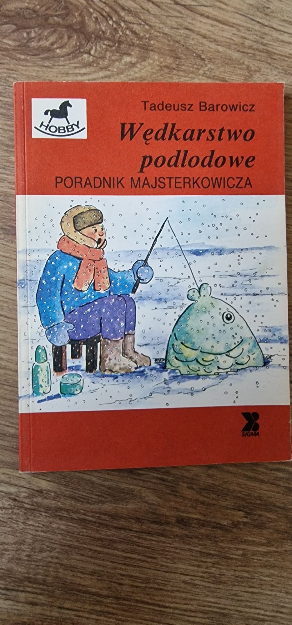 Zestaw książek dla pasjonata wędkarstwa ryby łowienie