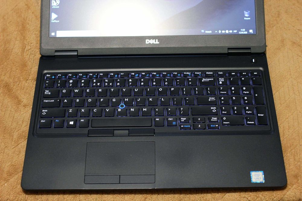 Dell 5591/2020г/i5-8400H 8x/Nvidia MX130 2GB/16GB/SSD256/АКБ 6ч/15.6