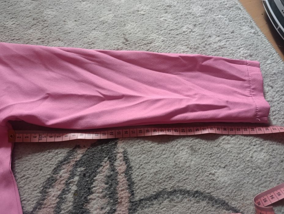 Nowy garnitur, komplet marynarka, spodnie, koszulka  BamBam 134