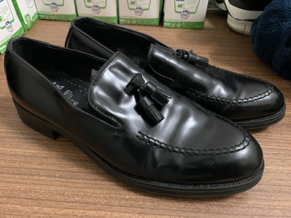 Sapatos classicos de alta qualidade