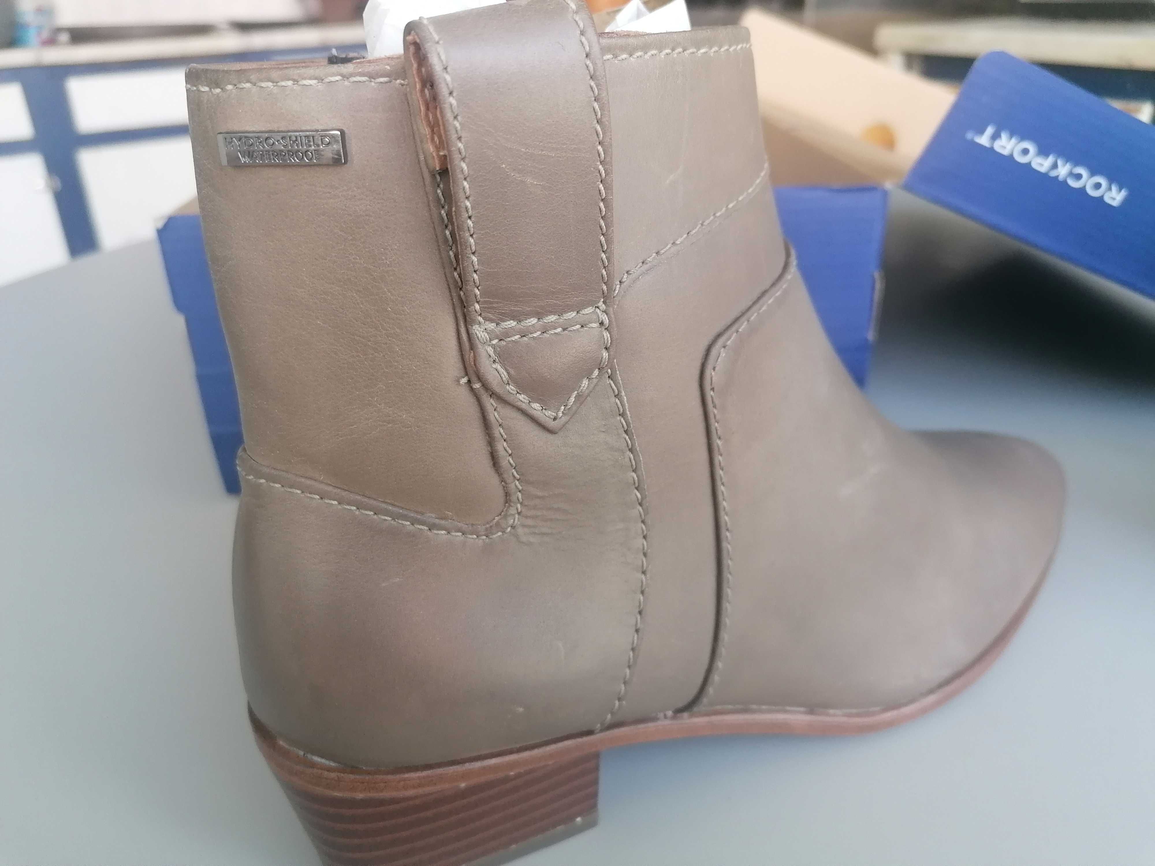 Botas Rockport novas, nunca usadas