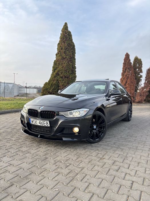 Na Sprzedaż BMW F30 2.0Twin Turbo/automat/290koni/M-pakiet/R19alu/klim