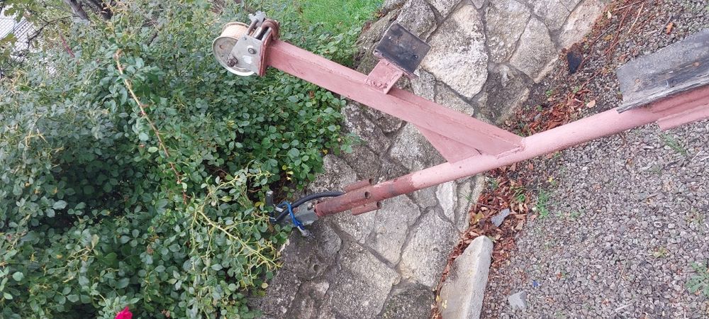 Прицеп лафет для лодки