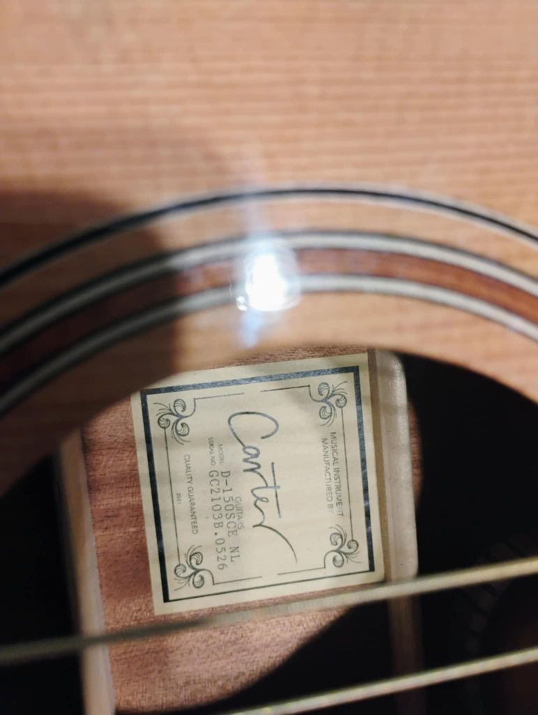 Gitara elektroakustyczna Carter