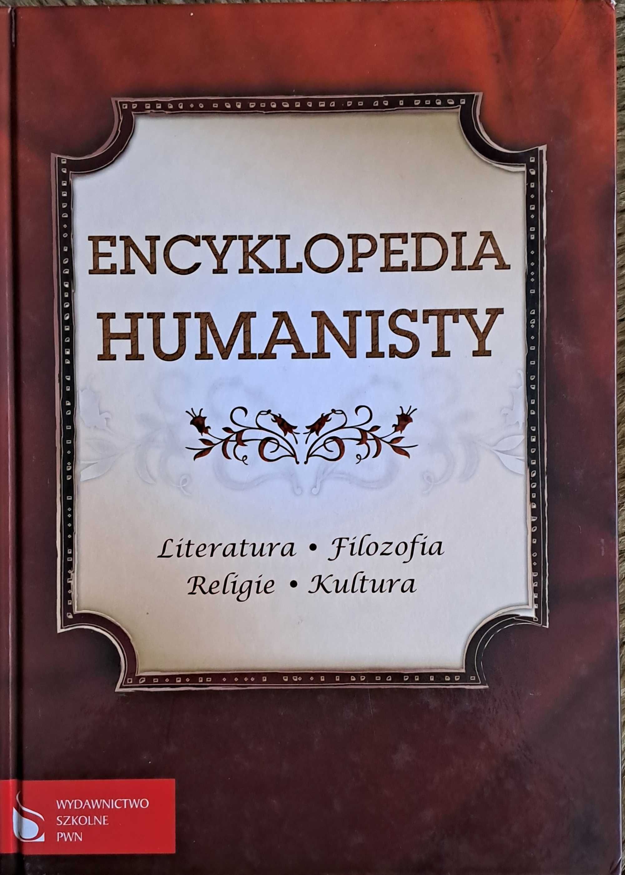 Encyklopedia humanisty,. Literatura, Filozofia, Religie, Kultura