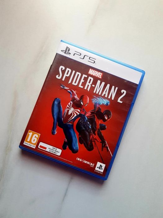 ‼️Spider-man 2 ps5 PL. /SZYBKA WYSYŁKA
