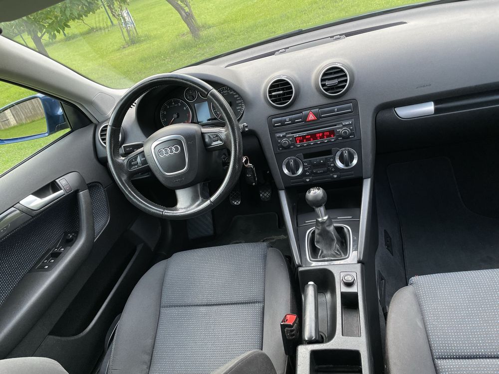 Audi A3 8P 2.0 TFSI Quattro