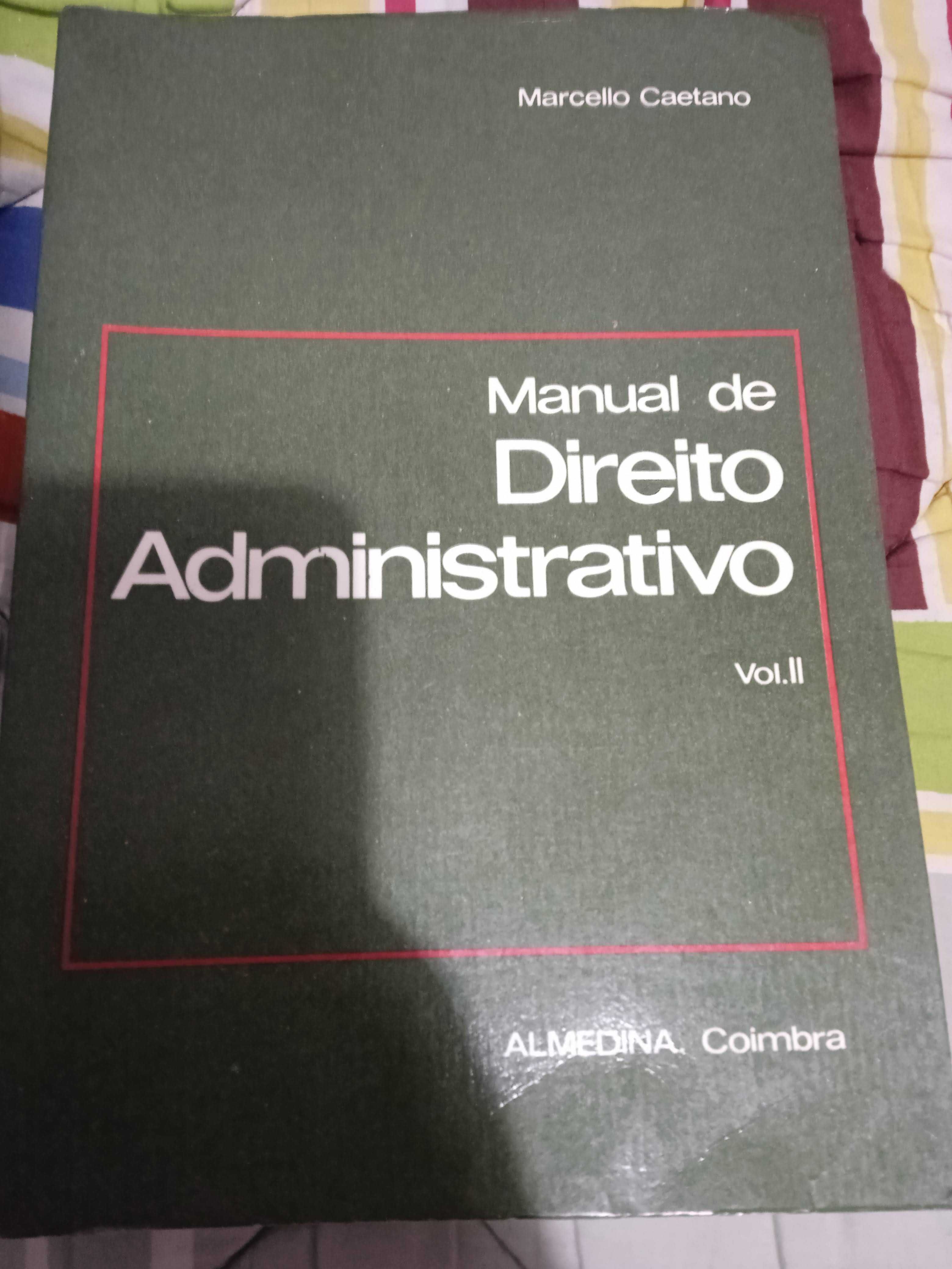 Manual de Direito Administrativo - Vol. II - Marcello Caetano