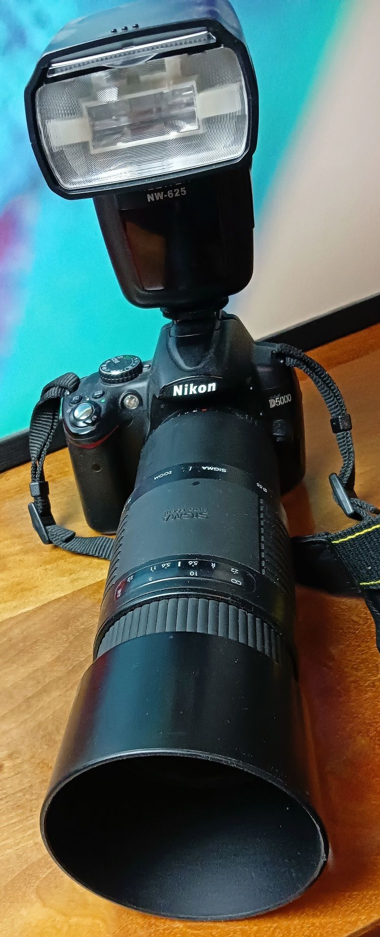 Nikon D 5000 w bardzo dobrym stanie