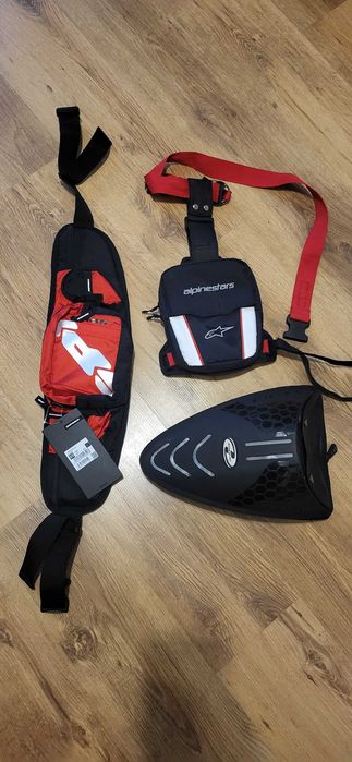 Torba na siedzenie HELD, nerka spidi nowa, saszetka na udo alpinestars
