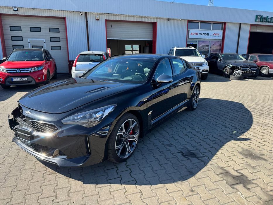 Kia Stinger 3.3 T-GDI  GT AWD, Szwajcar
