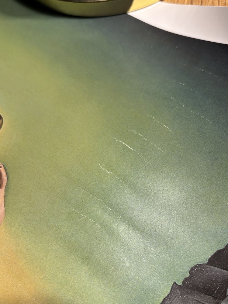 Plakat oraz 10 pocztowek SALVADOR DALI