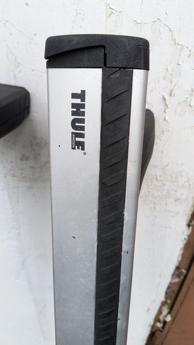 Belki do bagażnika dachowe Thule Wingbar plus Kit Ford Focus i C-max