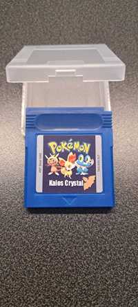 Gra Pokemon Kalos Crystal na Game Boy Color