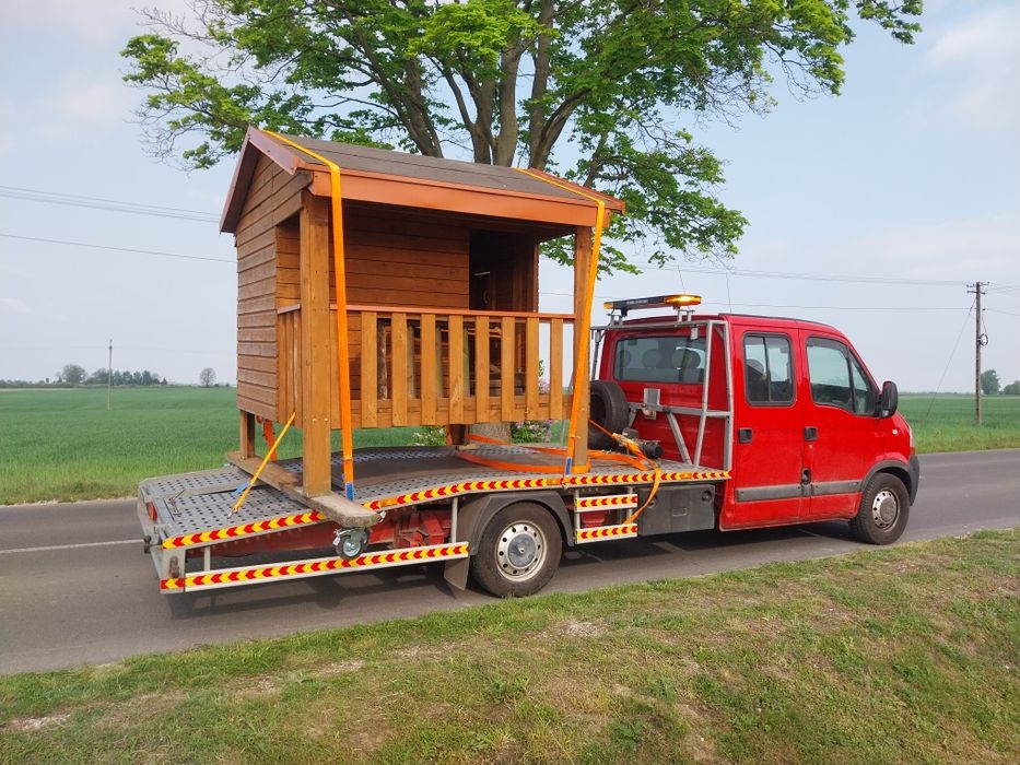 Pomoc drogowa i holowanie