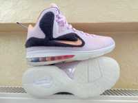 ОРИГІНАЛ 100%! Кросівки Nike LeBron IX Regal Pink Brown DJ3908-600