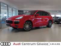 Porsche Cayenne LED Ogrzewana kierownica Dach panoramiczny Sportowe fotele