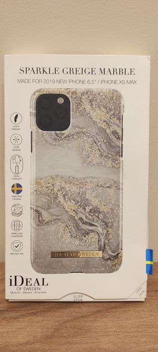 Etui iPhone 6,5" oraz iPhone XS MAX iDeal od Sweden