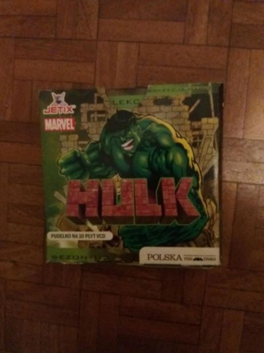 Zestaw filmów DVD Hulk