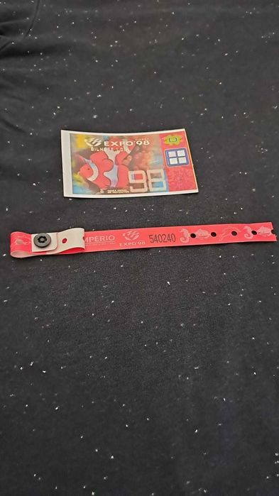 Lembranças Originais do EXPO 98 (Lisboa)