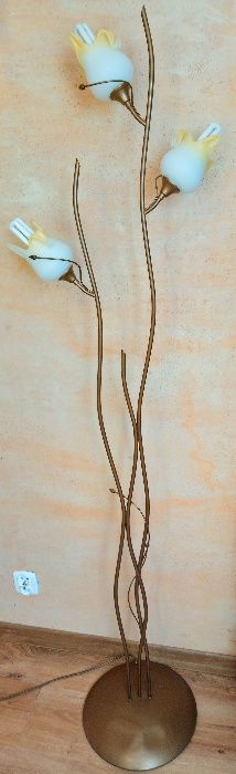 Lampa stojąca, 3 x E14