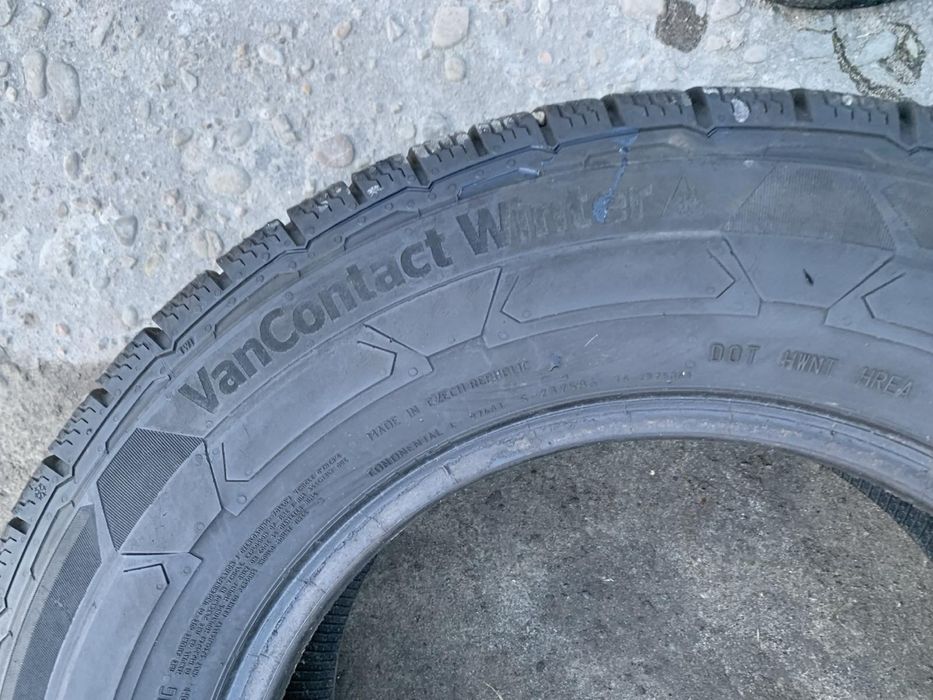 Шини 215/70 R15C Continental зима 2023 рік 7/6 мм