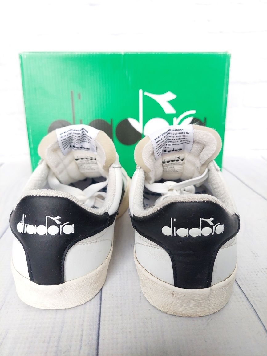 Skórzane sneakersy damskie Diadora adidasy 37 23,5cm