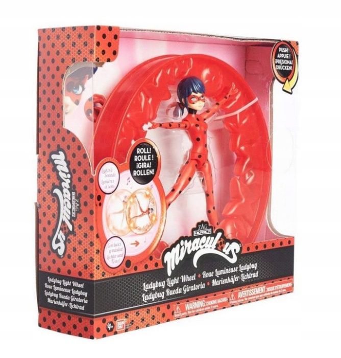 COBI Miraculous 19cm Biedronka w świetlistym kole Miraculum