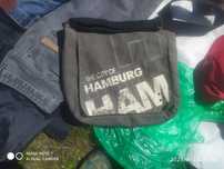 Сумка "The city of Hamburg" и McDonald's