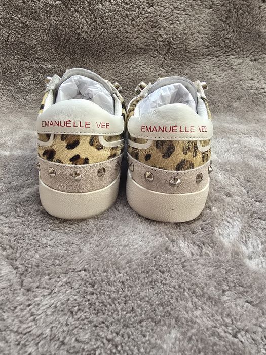 Ténis Emanuélle Vee - Print Animal 38