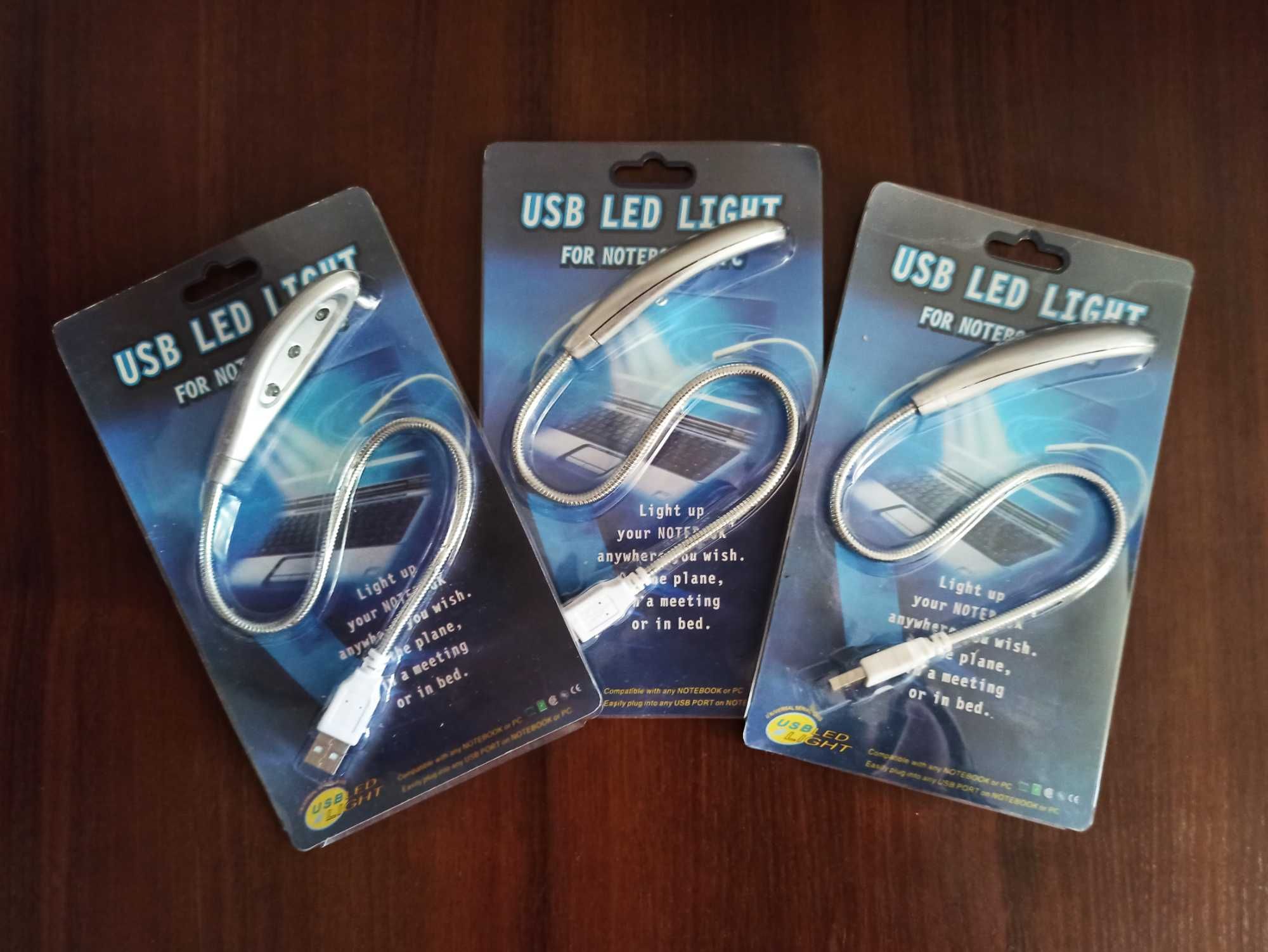 світлодіодна USB-підсвітка лампа для ноутбука, фонарик, світильник