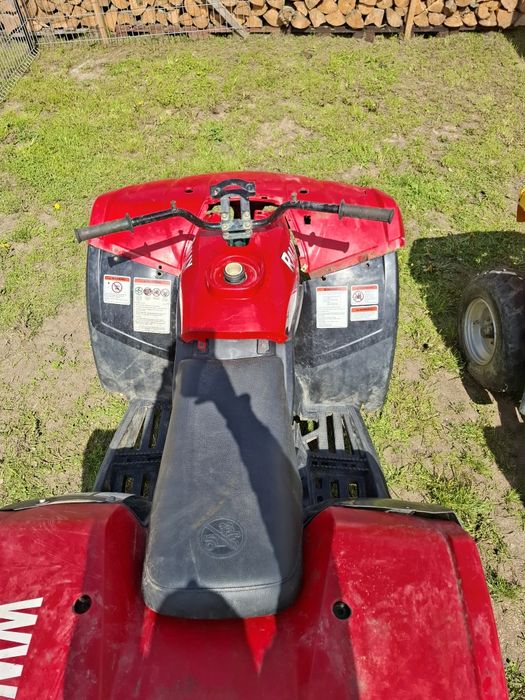 2 Quady Can-am bombardier rally 250