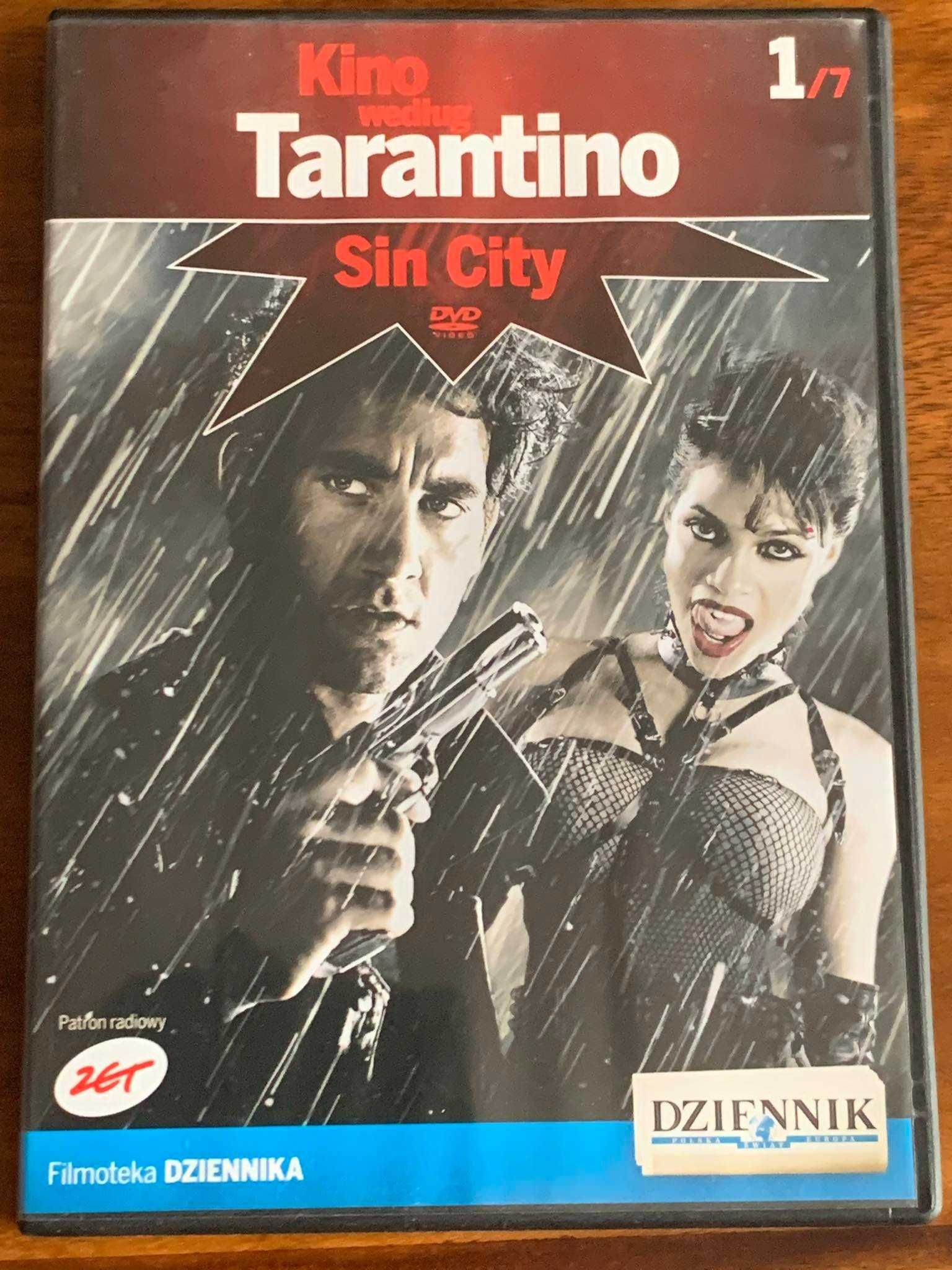 Tarantino - Sin City - DVD -stan EX!