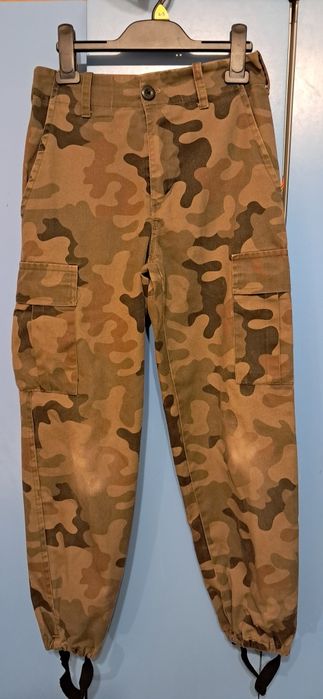 Koszula,spodnie,pas,rogatywka i chusta. Zestaw ZHP