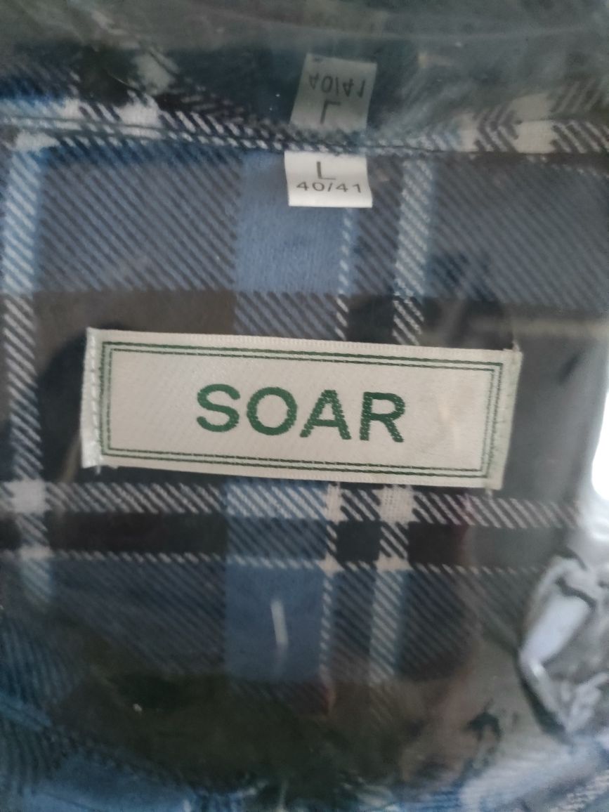 Koszula flanelowa męska Soar