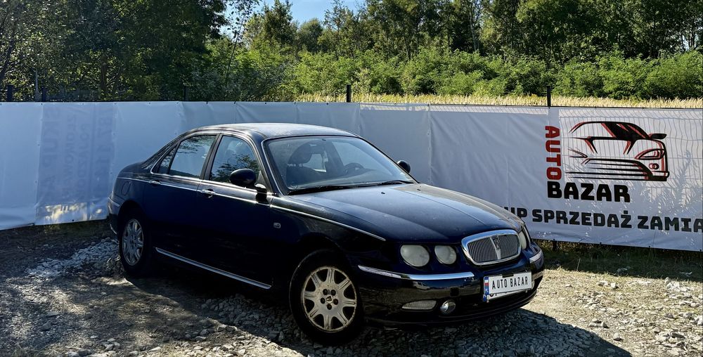 Rover 75 2.0 V6 > LPG > Klima > 2003 > Alufelgi > Zadbany > Zamiana